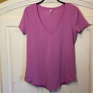Lululemon Love V-Neck T-Shirt in Velvet Dust